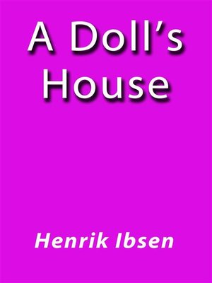 cover image of A doll's house